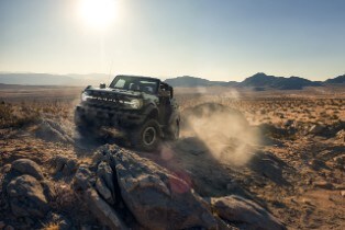 传奇硬核SUV Ford Bronco